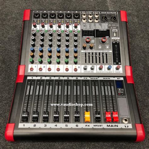 MIXER PRO EUROTECH DL 6FX Bluetooth