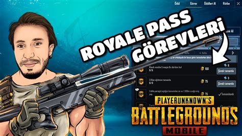 ROYALE PASS GÖREVLERİ EN KOLAY NASIL YAPILIR PUBG Mobile YouTube