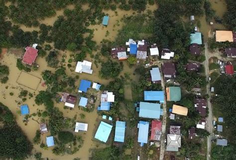 Banjir 2 Lagi Daerah Terjejas Di Sabah Mangsa Di Johor Berkurangan