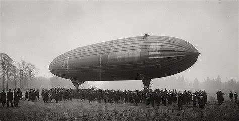 Hindenburg airship, the most impressive airship of all time - Grupo One Air