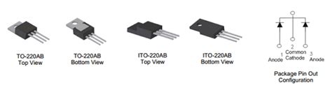 MBR2035CT Datasheet 35V 20A Schottky Barrier Rectifier