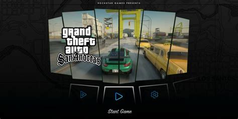 GTA San Andreas GTA San Andreas Mod Menu & Loadscreen for Mobile Mod ...