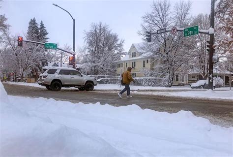 Early morning snow dump blankets Boise, Treasure Valley; more in the ...