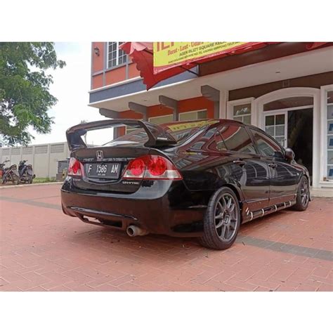 Jual Bodykit Honda Civic Fd Type R Istimewah Bodikit Body Kit Nice