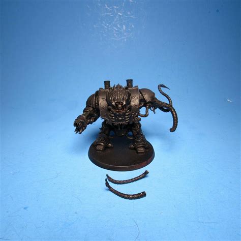 Gw Warhammer K Chaos Space Marine Helbrute Part Paint I C