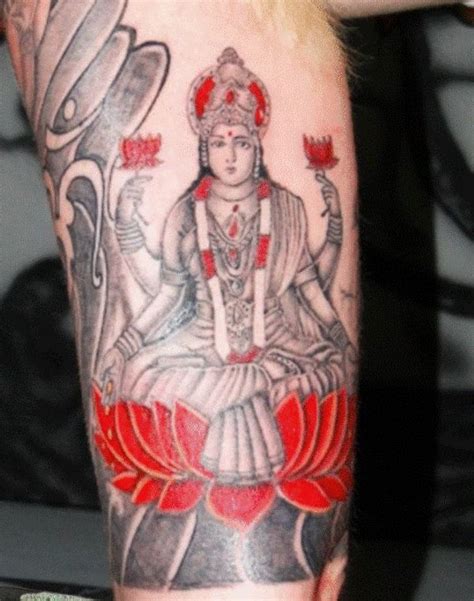 30 Amazing Goddess Lakshmi Tattoos With Meanings And Ideas Body Art Guru