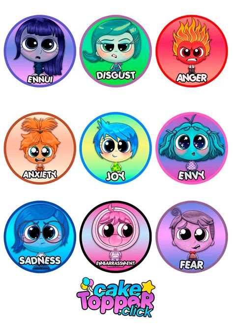 42 Free Printable Inside Out Stickers 2024 Download