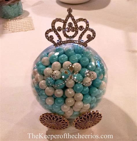 Cinderella Inspired Party Favor Princess Carraige The Keeper Of The Cheerios Cinderella