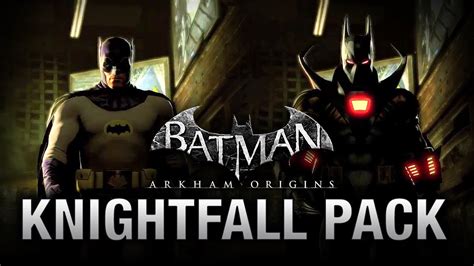 Batman Arkham Origins Knightfall Pack Trailer Youtube