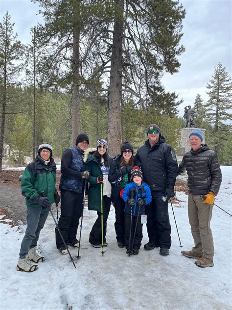 ThankYouThursday to everyone who joined First Day Hikes! Your