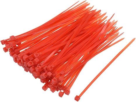 Amazon Uxcell Cable Zip Ties 100mmx2 5mm Self Locking Nylon Tie