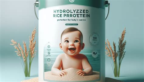 Hydrolyzed Rice Protein Formula Baby Nutrition ETprotein