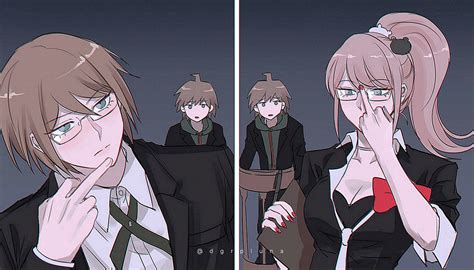 Togami Byakuya Naegi Makoto Naegi Makoto Togami Byakuya