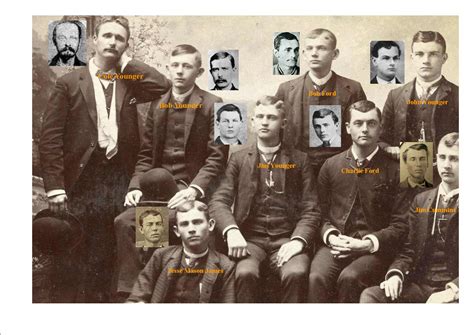 The Younger Gang – Jesse James Photo Album