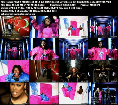 Urban Groove Vob Collection Kelly Price Feat Jermaine Dupri Da Brat