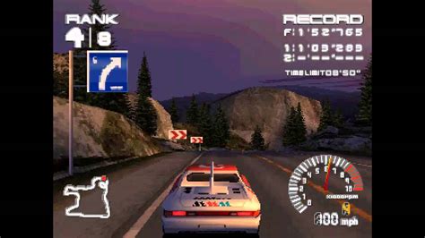 R Ridge Racer Type Ps Gameplay Youtube