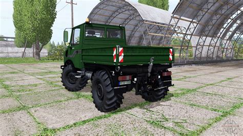 Mercedes Benz Unimog U1600 Para Farming Simulator 2017