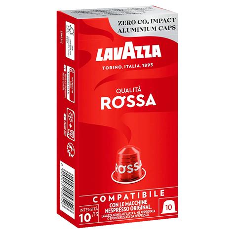 Capsule Lavazza Aluminiu Crema E Gusto Classico Compatibile Nespresso