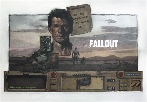 Fallout Art Fallout Фоллаут Egor Habarov фэндомы картинки