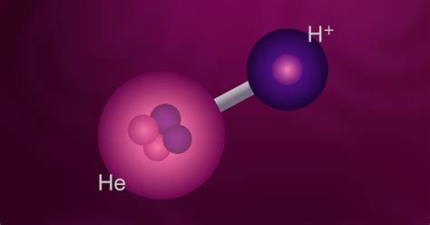 Helium Hydride: The First Molecule? | Answers in Genesis