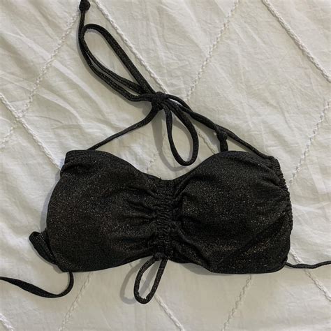 Cotton On Body Bikini Top Worn Once In Perfect Depop