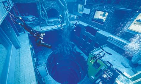 Worlds Deepest Pool For Diving Opens In Dubai Newspaper Dawncom