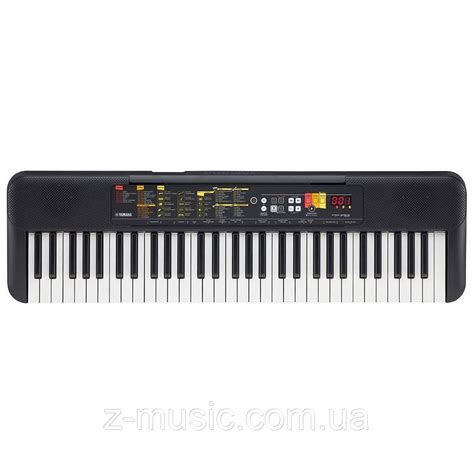 Синтезатор Yamaha PSR-F52 + Пюпитр и Адаптер Питания в Подарок — Купить ...