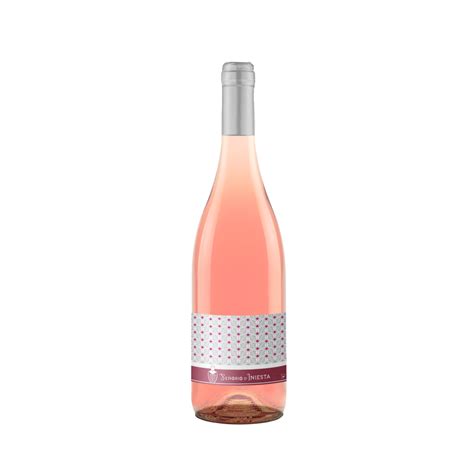 Vino Rosado Bobal Rose 2021 Señorío De Iniesta