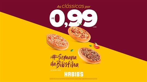 Promoção Habib's $0 99 Hoje