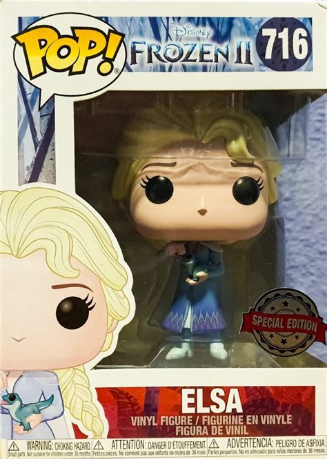 Funko 716 Special Edition Disney Frozen 2 Elsa With Salamander