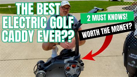 Stewart Golf Q Follow Electric Golf Caddy Worth The Money Full Pga