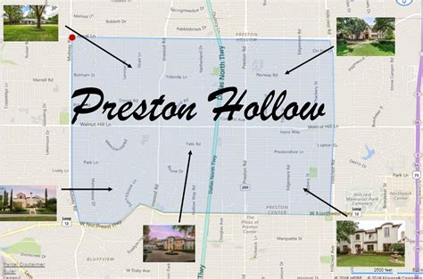 Preston Hollow Subdivision information