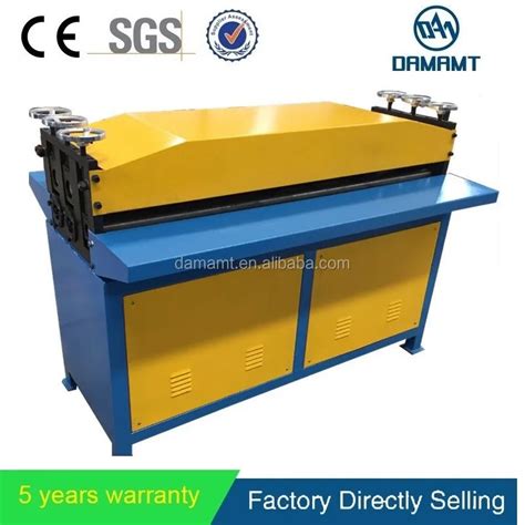 Factory Sales Hvac Duct Beading Machine Square Air Duct Sheet Metal