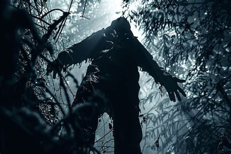 Темный стиль леса Аокигахара | Бесплатно Фото