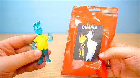 Элементарно Дисней Пакетики Сюрприз Elemental - YouTube