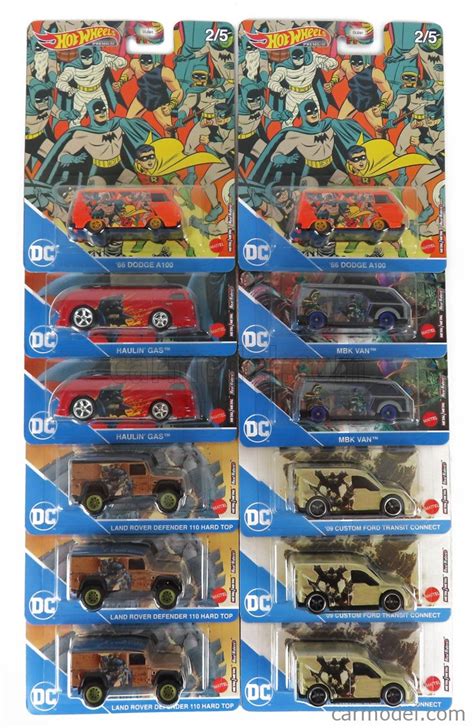MATTEL HOT WHEELS DLB P Scale LAND ROVER SET ASSORTMENT BATMAN PIECES VARIOUS