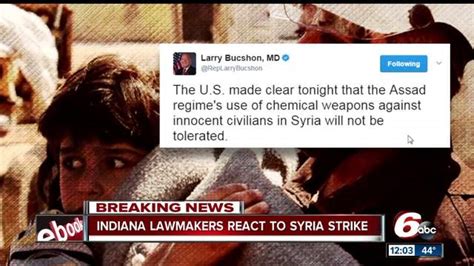 Ind Members Of Congress React To Syria Strike