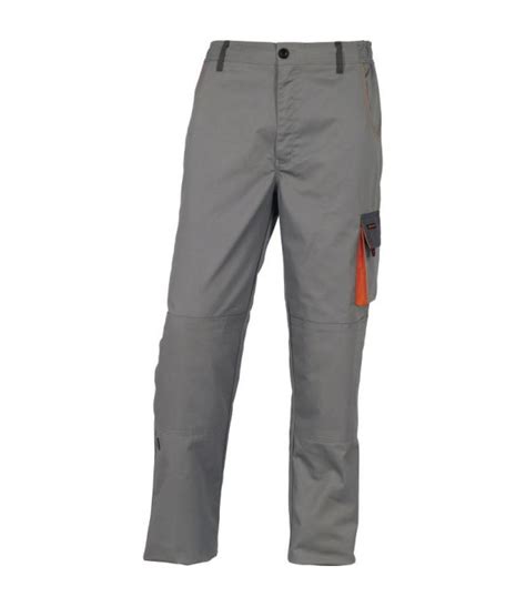 Pantalon De Travail D MACH Gris Orange Delta Plus