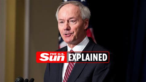 Who Is Arkansas Governor Asa Hutchinson The Us Sun