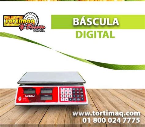 Báscula Digital Para Tortillas Tortimaq Maquinas Para Hacer