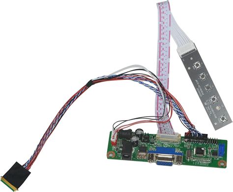 Amazon NJYTouch V M70A VGA LCD LVDS Controller Board Kit For 15