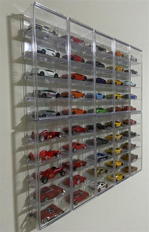 Caixa Acrilico Para Hot Wheels Comprar Em Maihubtoys