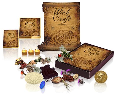 Complete Authentic Medieval Witchcraft Spells Kit