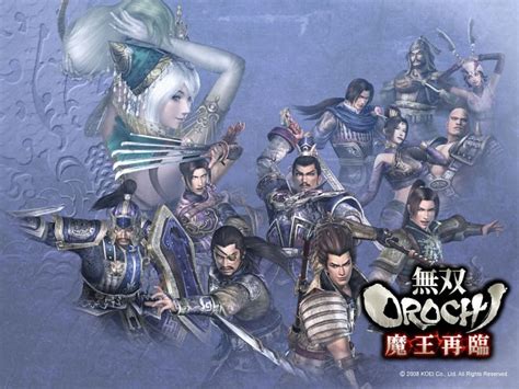 Warriors Orochi Wallpaper By Koei Tecmo 708948 Zerochan Anime Image