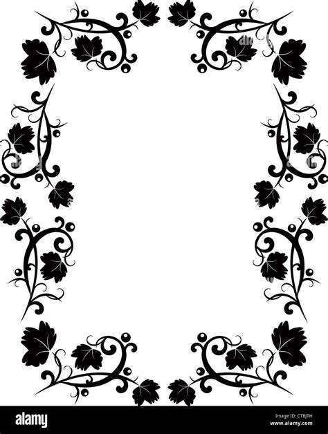 Designs Black And White Border