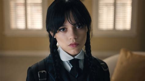 Wednesday Addams Jenna Ortega 4K #6460h Wallpaper iPhone Phone