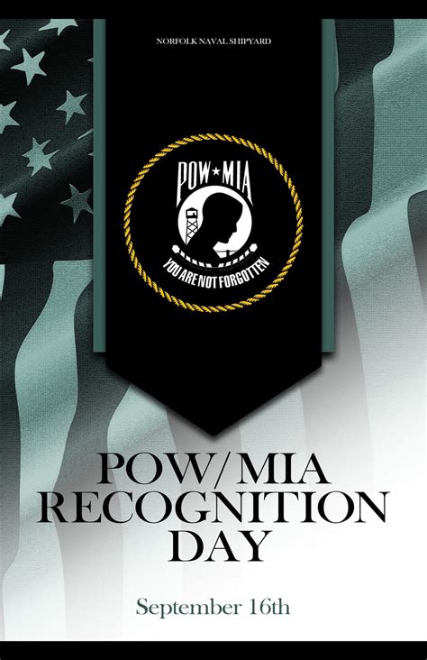 DVIDS Images NNSY Honors POW MIA Recognition Day