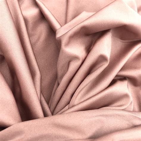 lycra série 3 maillot de bain uni SATINE rose antique Idonim Lingerie