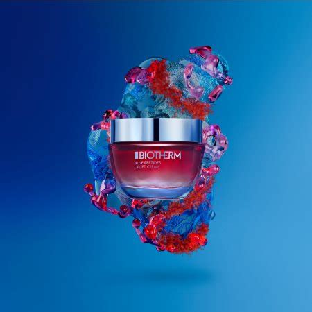 Biotherm Blue Peptides Uplift Cream Krem Do Twarzy Z Peptydami