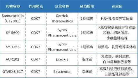 Cdk46之后，谁将是下一个热门cdk抑制剂靶点？ 知乎